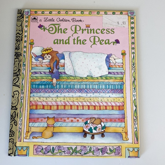 Little Golden Books Mickey Mouse Sesame Street, Thumbelina, Scuffy, Princess Pea - Picture 7 of 13